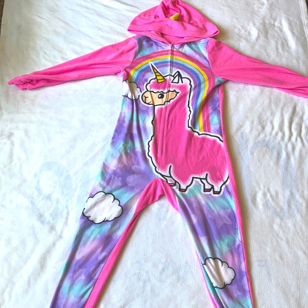 Cute unicorn pajamas from target